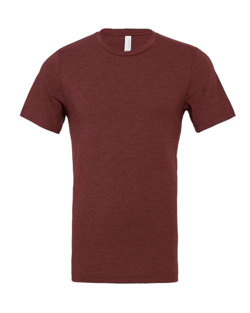 Bella + Canvas 3001CVC Unisex Heather CVC T-Shirt #color_HEATHER CARDINAL
