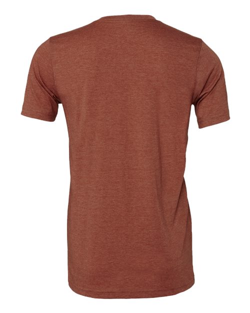 Bella + Canvas 3001CVC Unisex Heather CVC T-Shirt #color_HEATHER CLAY
