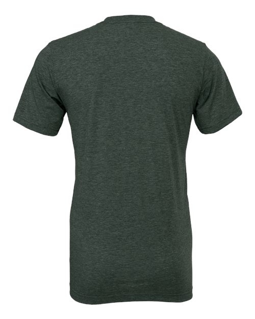 Bella + Canvas 3001CVC Unisex Heather CVC T-Shirt #color_HEATHER FOREST