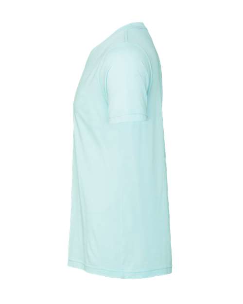 Bella + Canvas 3001CVC Unisex Heather CVC T-Shirt #color_HEATHER ICE BLUE