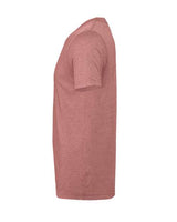 Bella + Canvas 3001CVC Unisex Heather CVC T-Shirt #color_HEATHER MAUVE