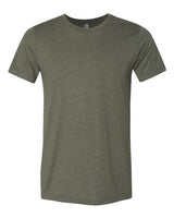 Bella + Canvas 3001CVC Unisex Heather CVC T-Shirt #color_HTHR MILTARY GRN