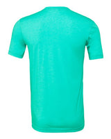 Bella + Canvas 3001CVC Unisex Heather CVC T-Shirt #color_HEATHER SEA GRN