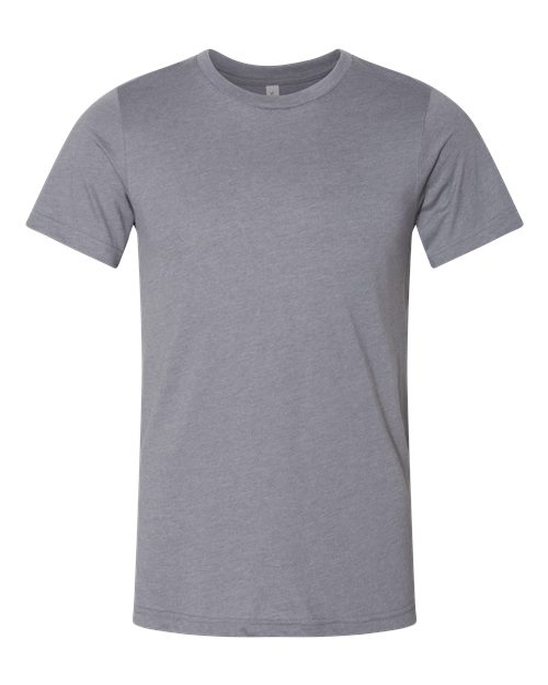 Bella + Canvas 3001CVC Unisex Heather CVC T-Shirt #color_HEATHER STORM