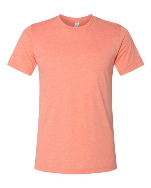 Bella + Canvas 3001CVC Unisex Heather CVC T-Shirt #color_HEATHER SUNSET