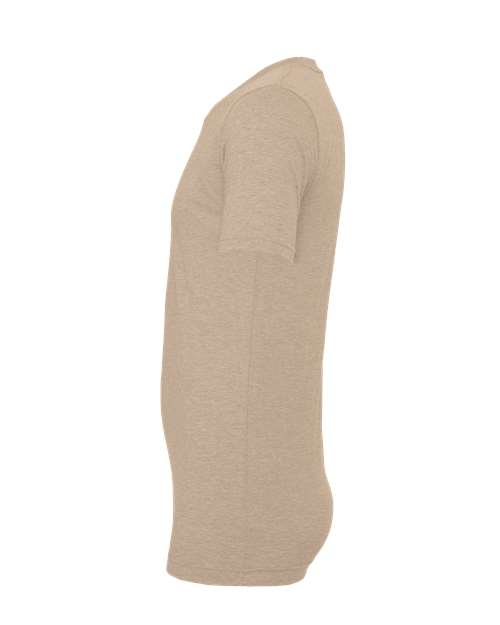Bella + Canvas 3001CVC Unisex Heather CVC T-Shirt #color_HEATHER TAN
