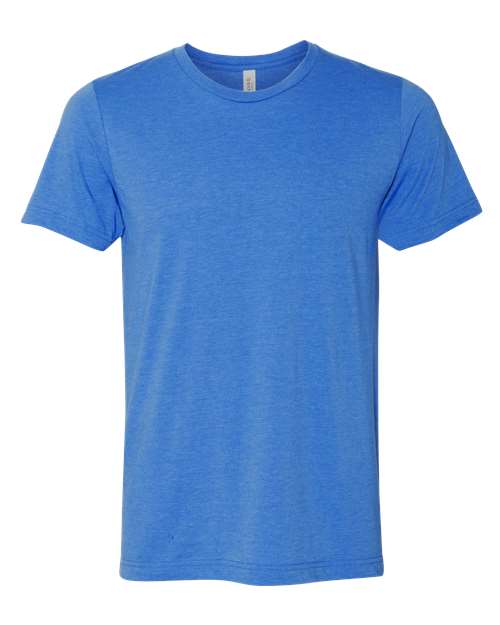 Bella + Canvas 3001CVC Unisex Heather CVC T-Shirt #color_HTHR TRUE ROYAL