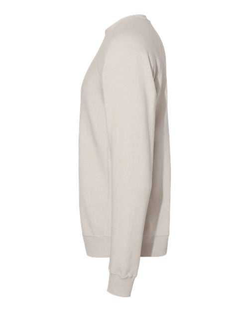 Independent Trading Co. PRM30SBC Special Blend Crewneck Raglan Sweatshirt #color_Stone Heather