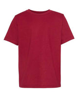 Next Level 3310 Youth Boys Cotton Crew #color_CARDINAL