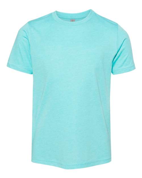 Next Level N6310 Youth Triblend Crew #color_TAHITI BLUE