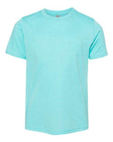 Next Level N6310 Youth Triblend Crew #color_TAHITI BLUE