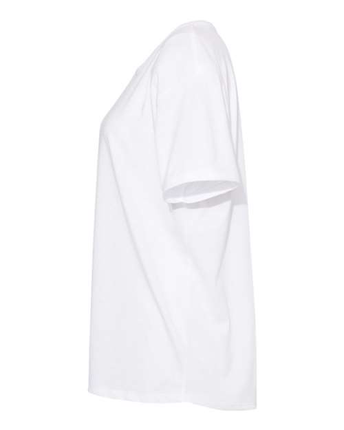 Next Level N1530 Ladies' Ideal Flow T-Shirt #color_WHITE