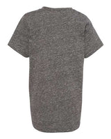 LAT 6191 Youth Harborside Melange Jersey T-Shirt #color_SMOKE MELANGE