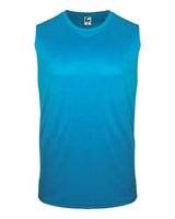 C2 Sport 5230 Youth Sleeveless T-Shirt #color_Electric Blue