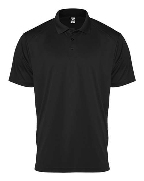 C2 Sport 5901 Youth Utility Polo #color_Black