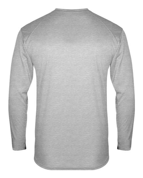 Badger 1001 FitFlex Performance Long Sleeve T-Shirt #color_Oxford