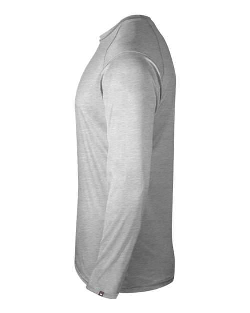 Badger 1001 FitFlex Performance Long Sleeve T-Shirt #color_Oxford