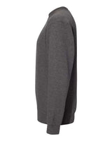 C2 Sport 5501 Crewneck Sweatshirt #color_Charcoal
