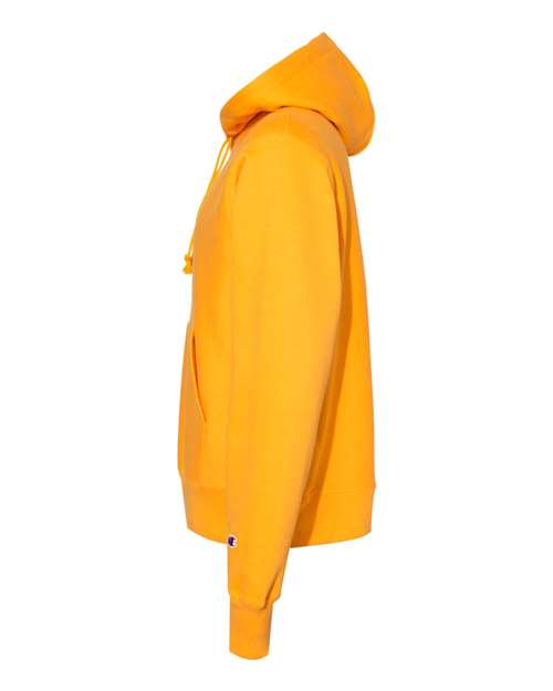 Champion S1051 Reverse Weave Pullover Hooded Sweatshirt #color_C GOLD