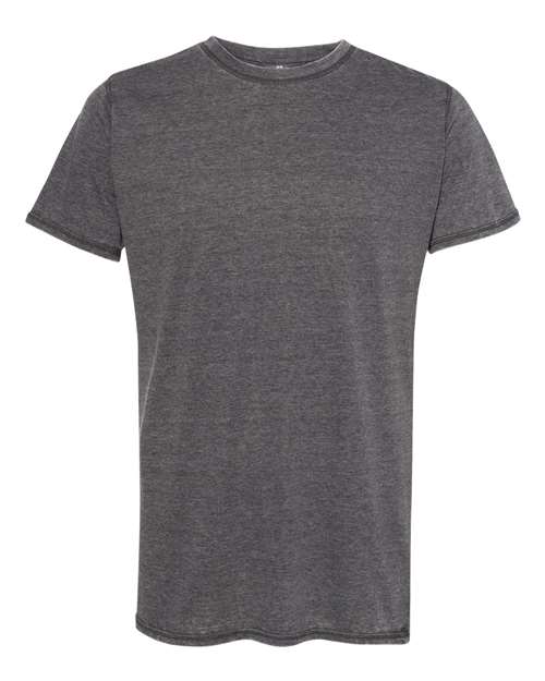 J America JA8115 Adult Vintage Zen Jersey T-Shirt #color_DARK SMOKE