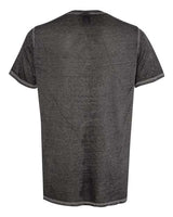 J America JA8115 Adult Vintage Zen Jersey T-Shirt #color_TWISTED BLACK