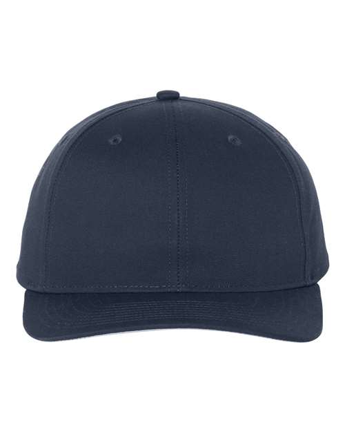Richardson 212 Pro Twill Snapback Cap #color_Navy