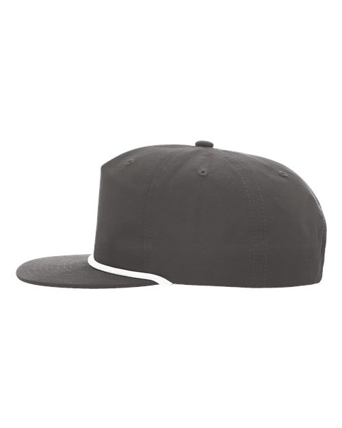 Richardson 256 Umpqua Snapback Cap #color_Charcoal/ White