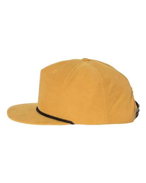 Richardson 256 Umpqua Snapback Cap #color_Biscuit/ Black