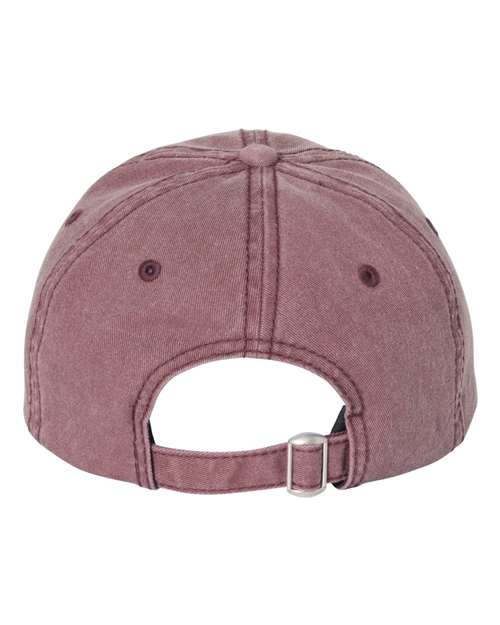 Valucap SP500 Pigment-Dyed Cap #color_Maroon