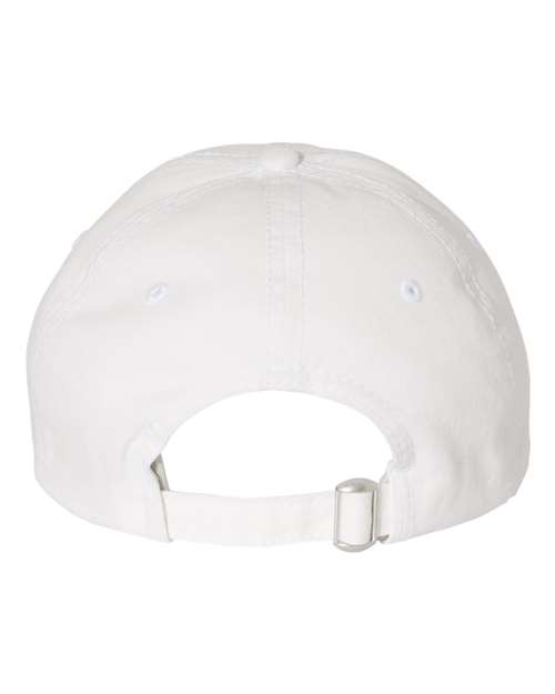 Valucap SP500 Pigment-Dyed Cap #color_White