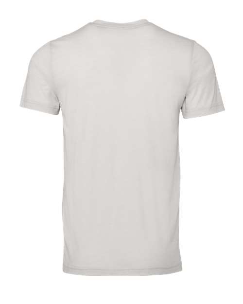 Bella + Canvas 3413C Unisex Triblend T-Shirt #color_CEMENT TRIBLEND