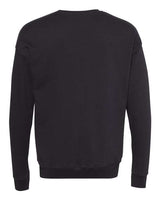 Bella + Canvas 3945 Unisex Drop Shoulder Fleece #color_DTG BLACK
