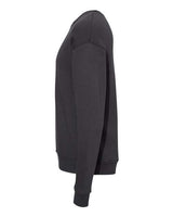 Bella + Canvas 3945 Unisex Drop Shoulder Fleece #color_DTG DARK GREY