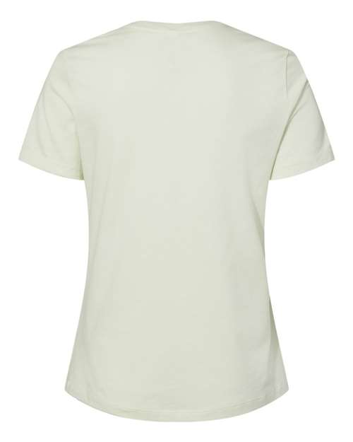 Bella + Canvas B6400 Ladies' Relaxed Jersey Short-Sleeve T-Shirt #color_CITRON