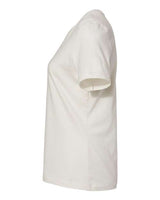 Bella + Canvas B6400 Ladies' Relaxed Jersey Short-Sleeve T-Shirt #color_VINTAGE WHITE