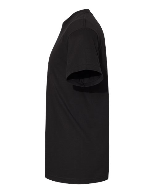 Alstyle AL1301 Adult 6.0 oz., 100% Cotton T-Shirt #color_BLACK