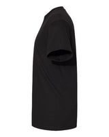 Alstyle AL1301 Adult 6.0 oz., 100% Cotton T-Shirt #color_BLACK