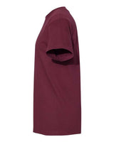 Alstyle AL1301 Adult 6.0 oz., 100% Cotton T-Shirt #color_BURGUNDY