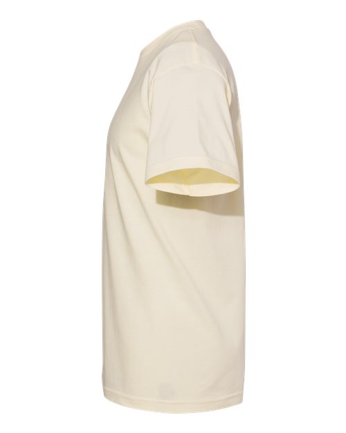 Alstyle AL1301 Adult 6.0 oz., 100% Cotton T-Shirt #color_CREAM