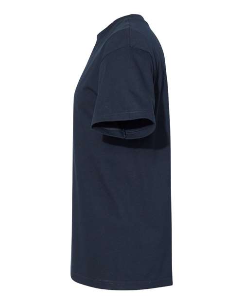 Alstyle AL1301 Adult 6.0 oz., 100% Cotton T-Shirt #color_NAVY