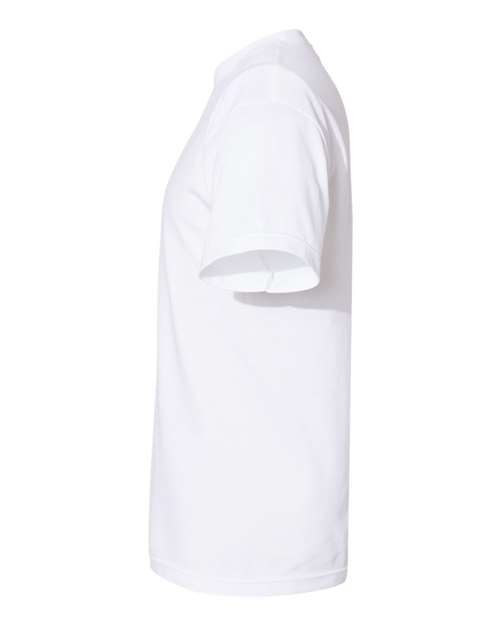 Alstyle AL1301 Adult 6.0 oz., 100% Cotton T-Shirt #color_WHITE