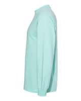 Alstyle AL1304 Adult 6.0 oz., 100% Cotton Long-Sleeve T-Shirt #color_CELADON