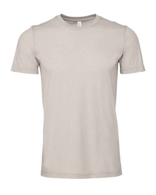 Bella + Canvas 3001CVC Unisex Heather CVC T-Shirt #color_HEATHR COOL GREY
