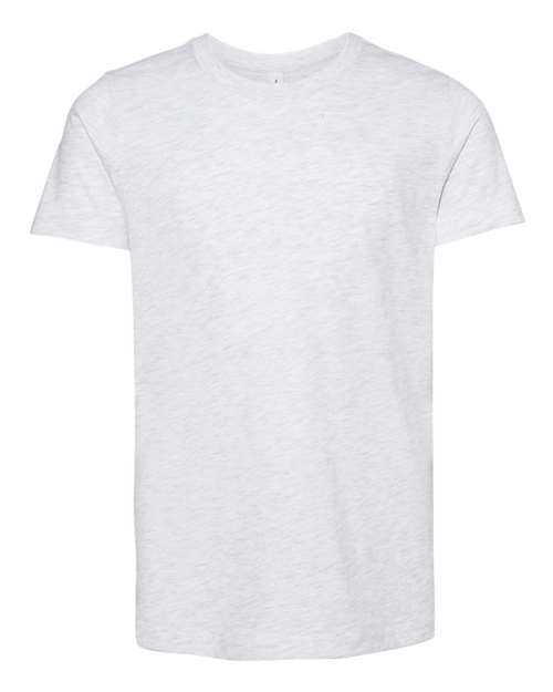 Bella + Canvas 3001Y Youth Jersey T-Shirt #color_ASH
