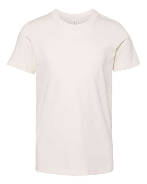 Bella + Canvas 3001Y Youth Jersey T-Shirt #color_NATURAL
