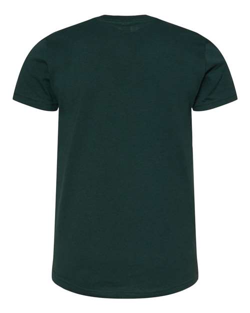 Bella + Canvas 3001Y Youth Jersey T-Shirt #color_FOREST