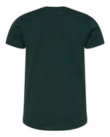 Bella + Canvas 3001Y Youth Jersey T-Shirt #color_FOREST