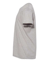 Bella + Canvas 3413Y Youth Triblend Short-Sleeve T-Shirt #color_ATH GREY TRIBLND