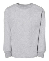 Bella + Canvas 3501T Youth Toddler Jersey Long Sleeve T-Shirt #color_ATHLETIC HEATHER