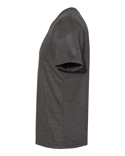 Bella + Canvas 3880C Unisex Viscose Fashion T-Shirt #color_DARK GRY HEATHER